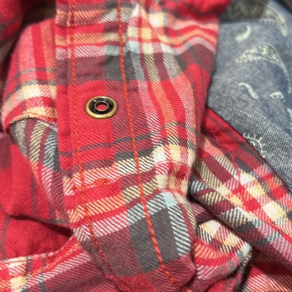 JACHS GIRLFRIEND red top size XXL GUC… - Picture 10 of 11